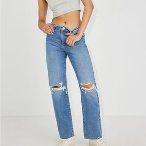 Garage Vintage Straight Jeans